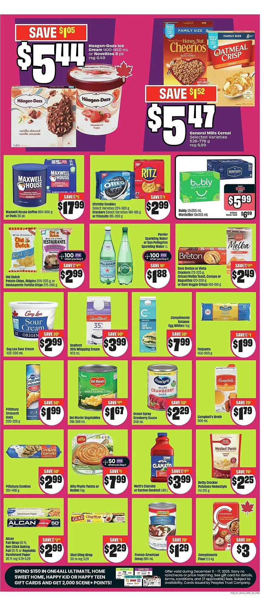 FreshCo flyer from December 11 to December 18 2025 - flyer page 4