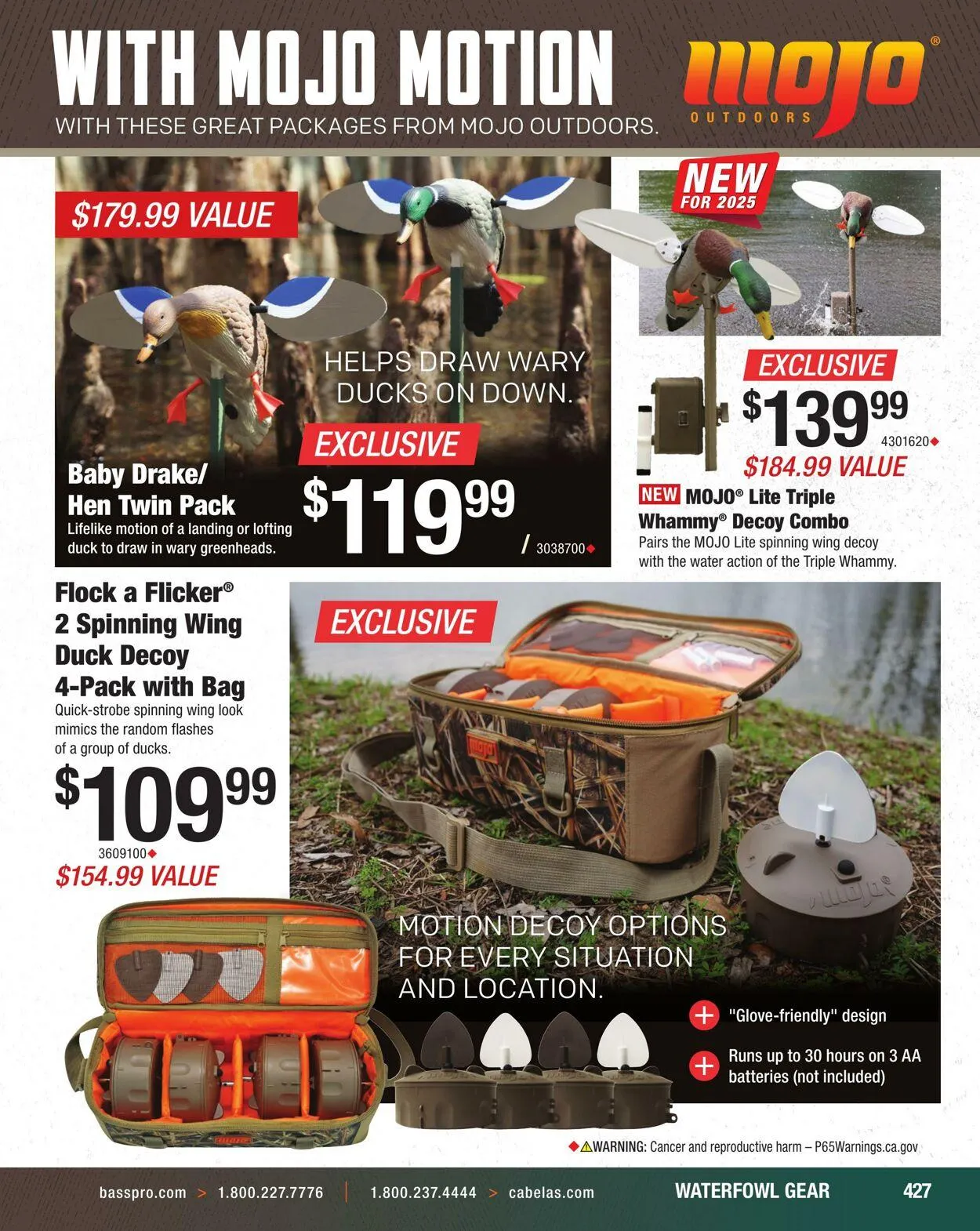 Bass Pro Current flyer from October 9 to October 23 2025 - flyer page 427