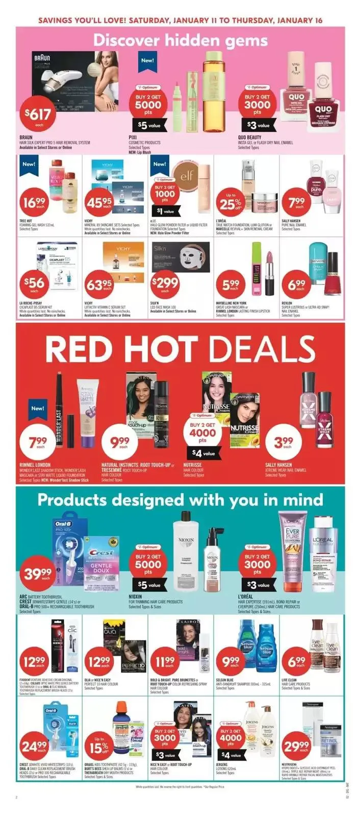 Our best bargains from January 11 to January 16 2025 - flyer page 10