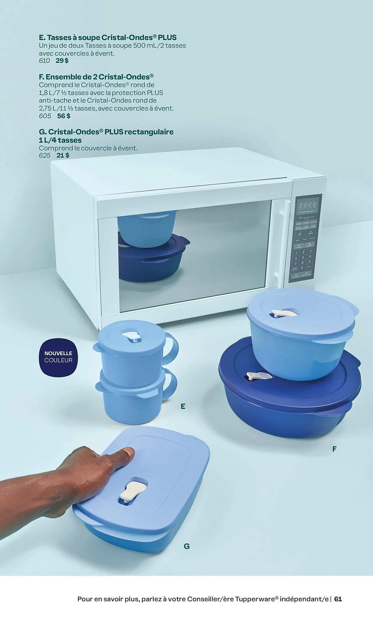 Tupperware flyer from April 26 to May 10 2024 - flyer page 61