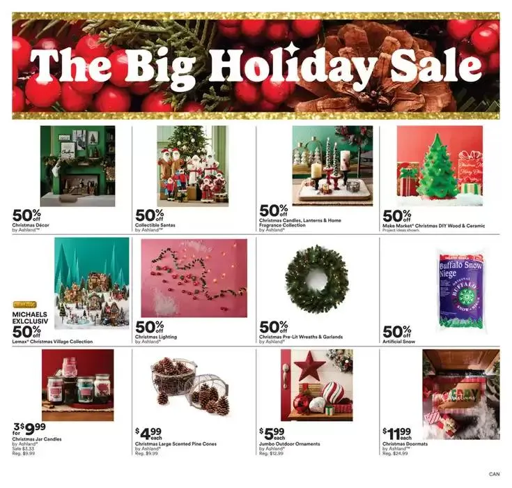 12/2 Weekly Ad Canada from December 2 to December 5 2024 - flyer page 1