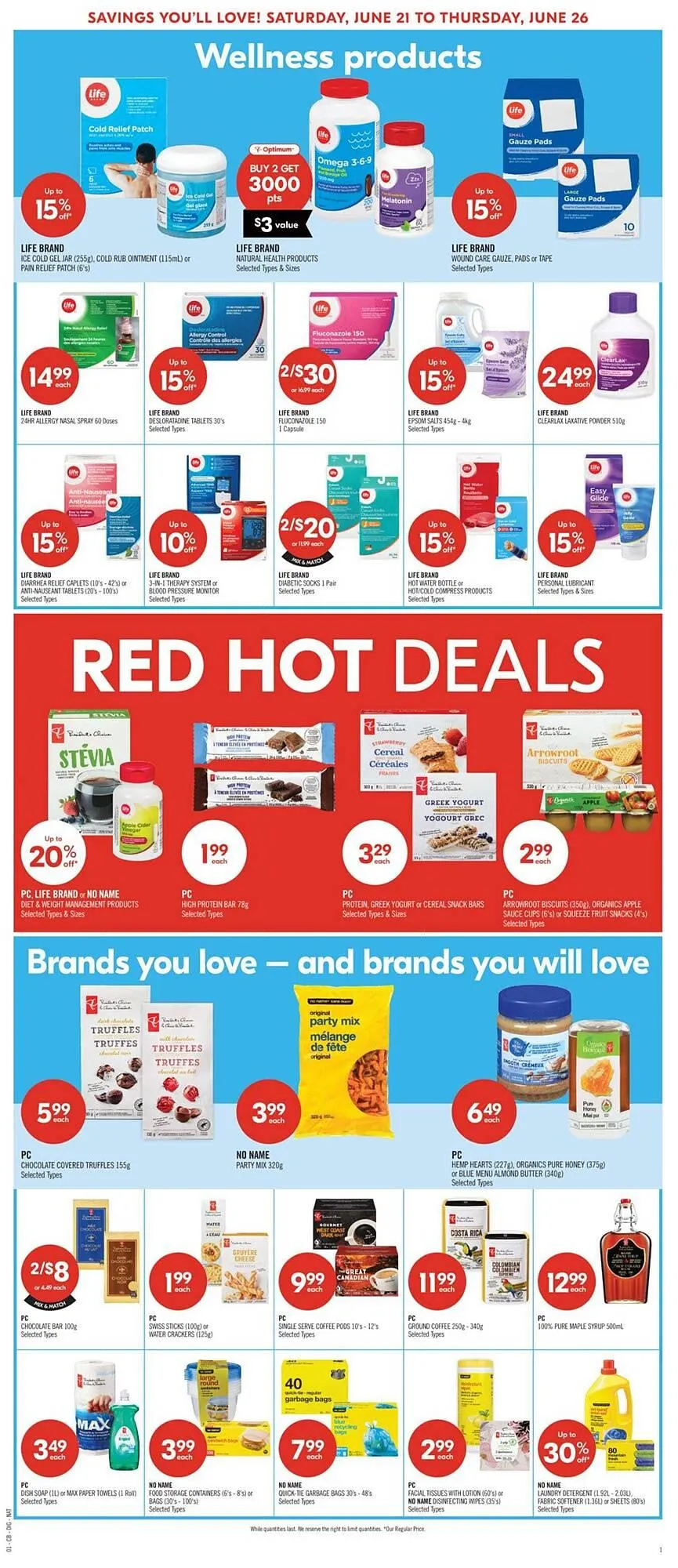 Shoppers Drug Mart flyer from June 19 to June 26 2025 - flyer page 18