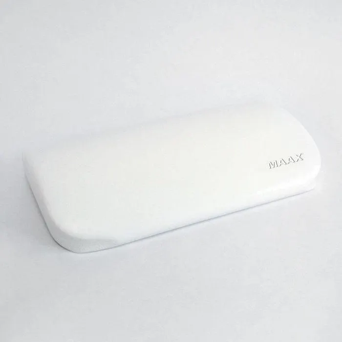 White Foam Cushion With 2 Suction Pads