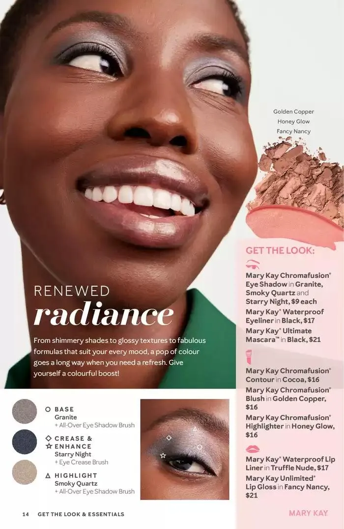 Mary Kay Spring 2025 from February 17 to March 20 2025 - flyer page 14