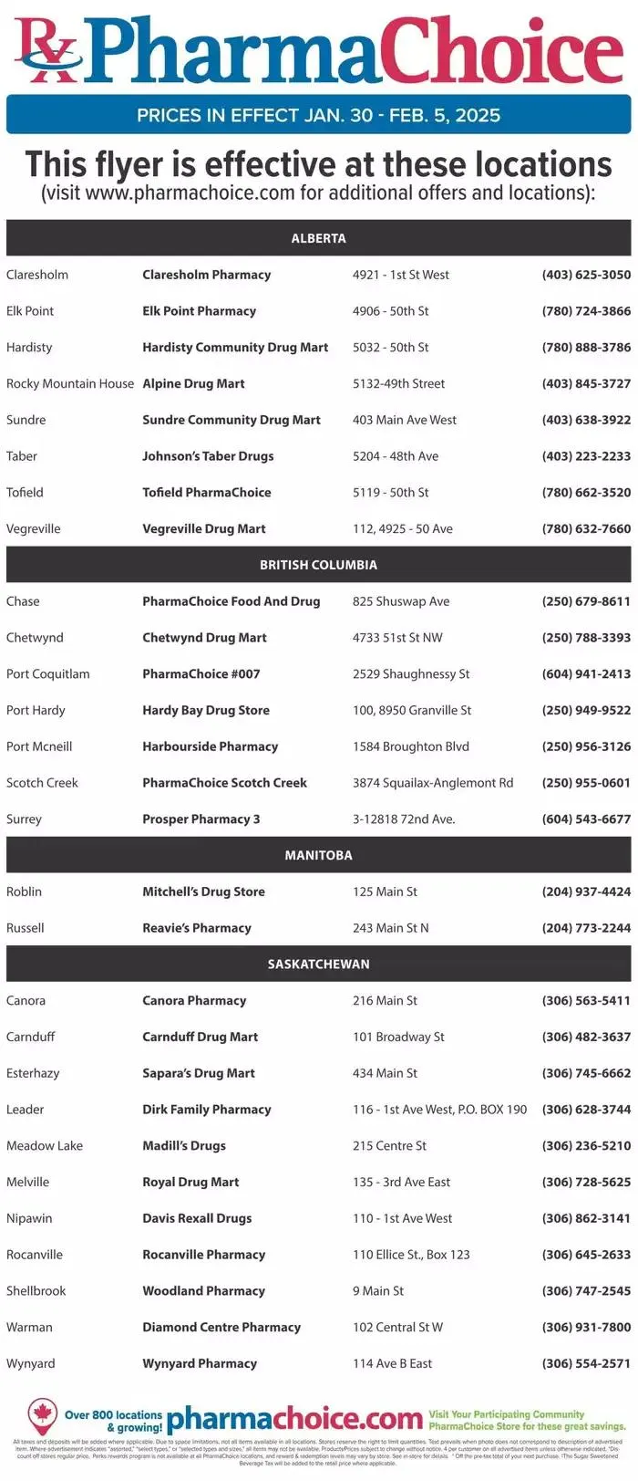 Great offer for all customers from January 30 to February 5 2025 - flyer page 6