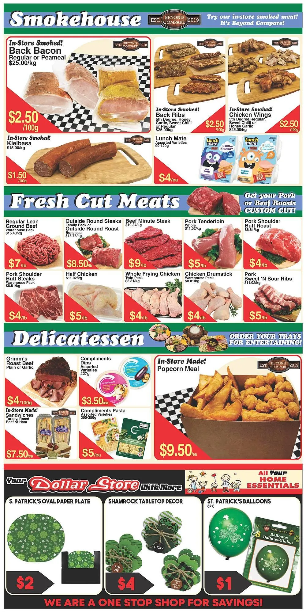Fresh Market Foods flyer from March 13 to March 19 2026 - flyer page 2