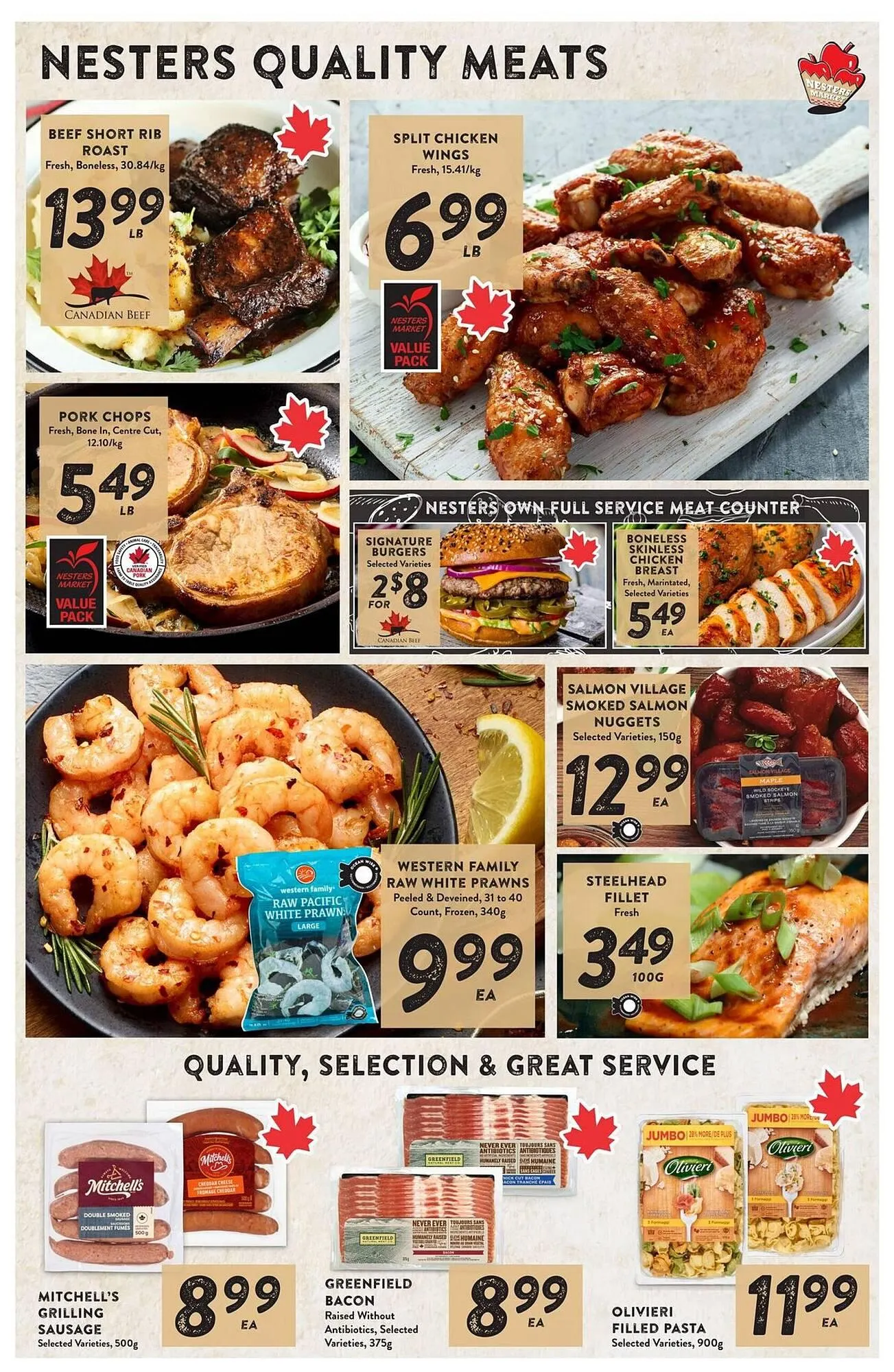 Nesters Market flyer from August 14 to November 5 2025 - flyer page 4