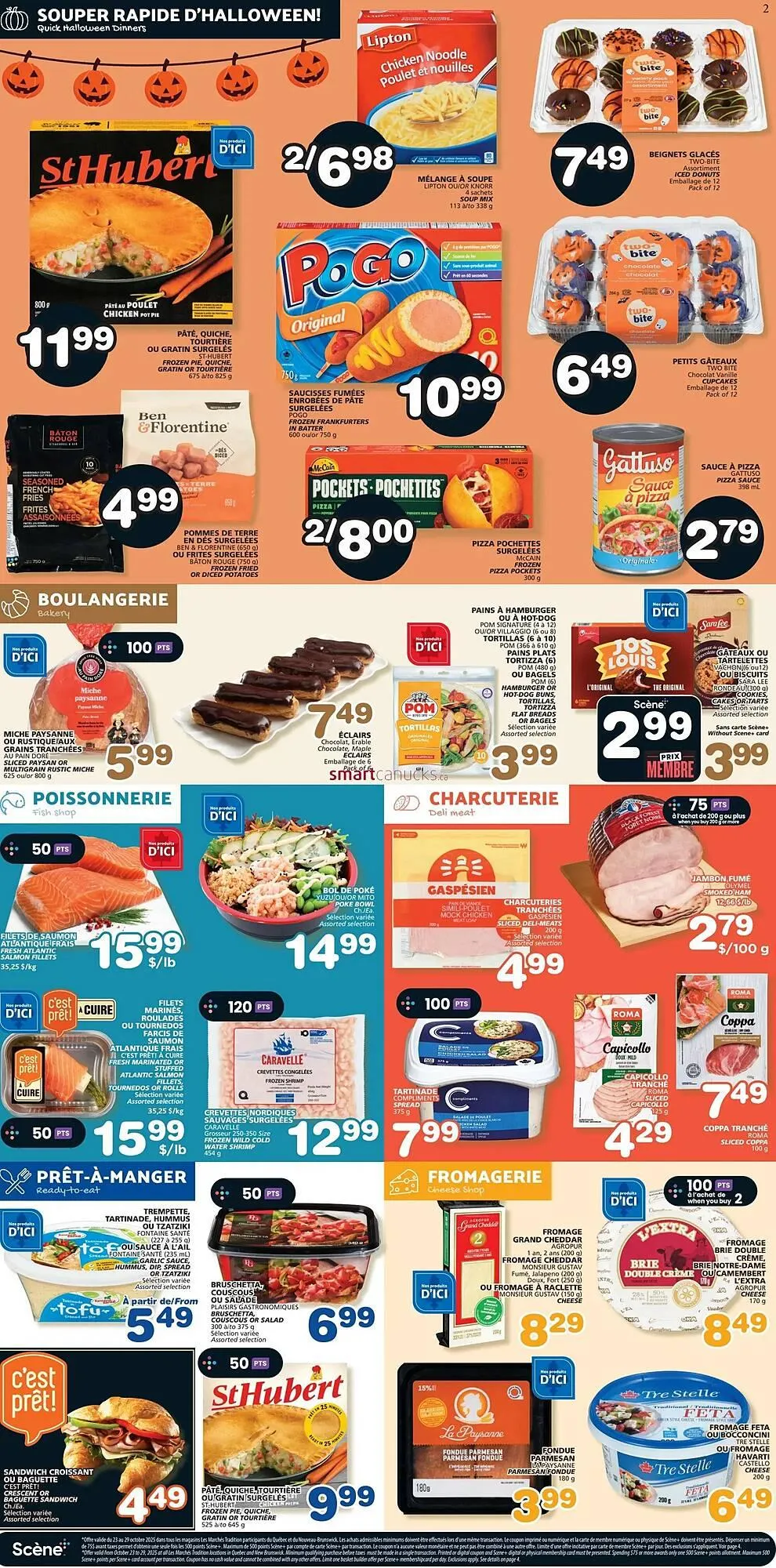 Marches Tradition flyer from October 23 to October 29 2025 - flyer page 3