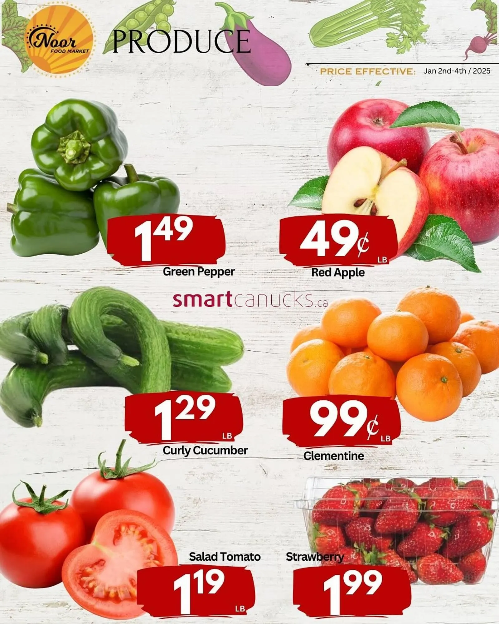 Noor Food Market flyer from January 2 to January 8 2026 - flyer page 2