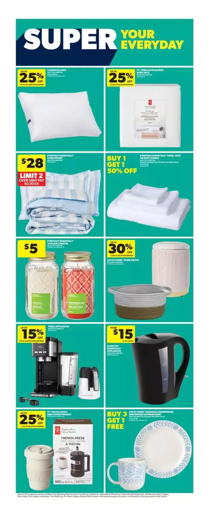 Discover attractive offers from February 13 to February 19 2025 - flyer page 30