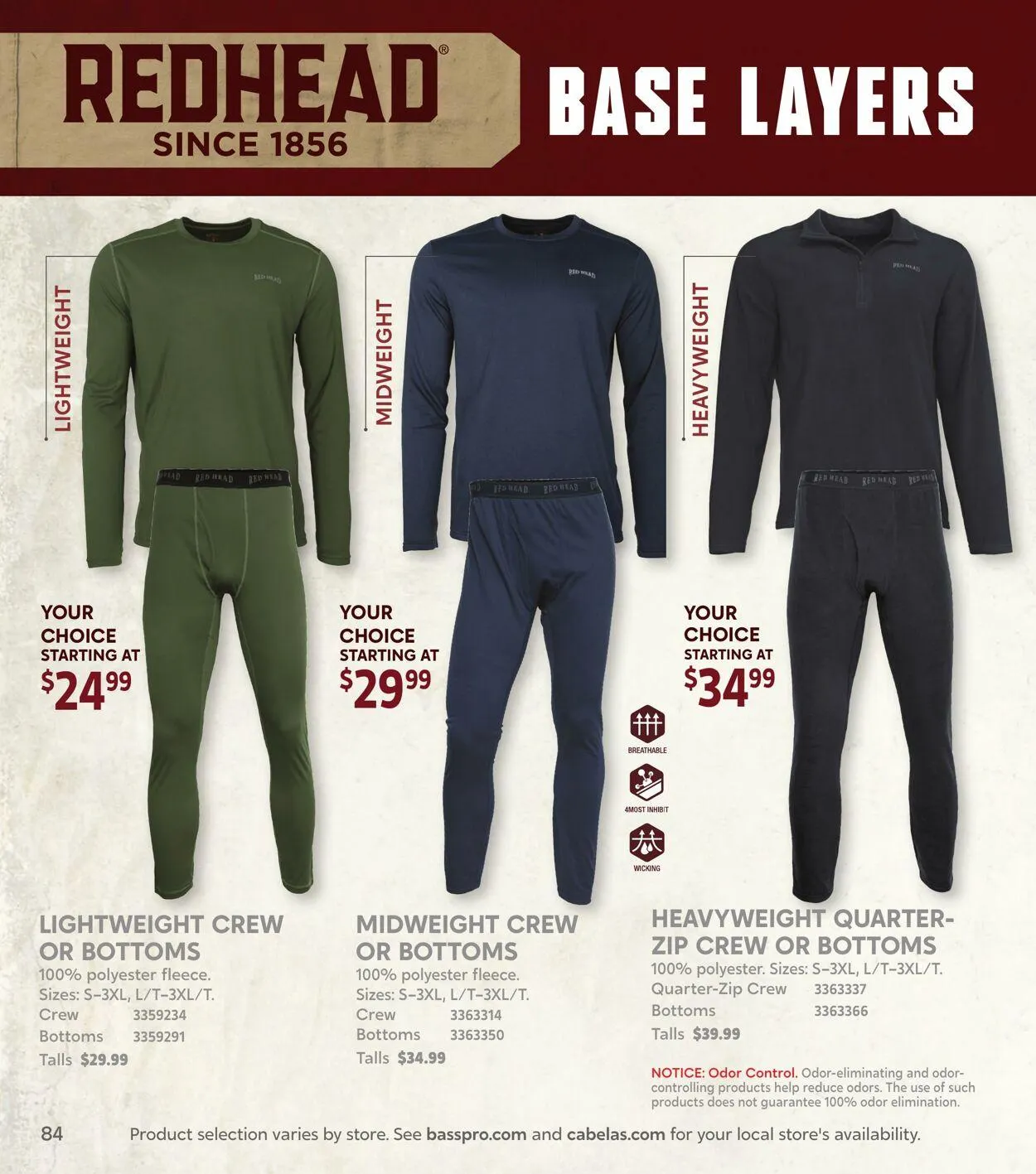 Bass Pro Current flyer from December 4 to December 18 2025 - flyer page 84