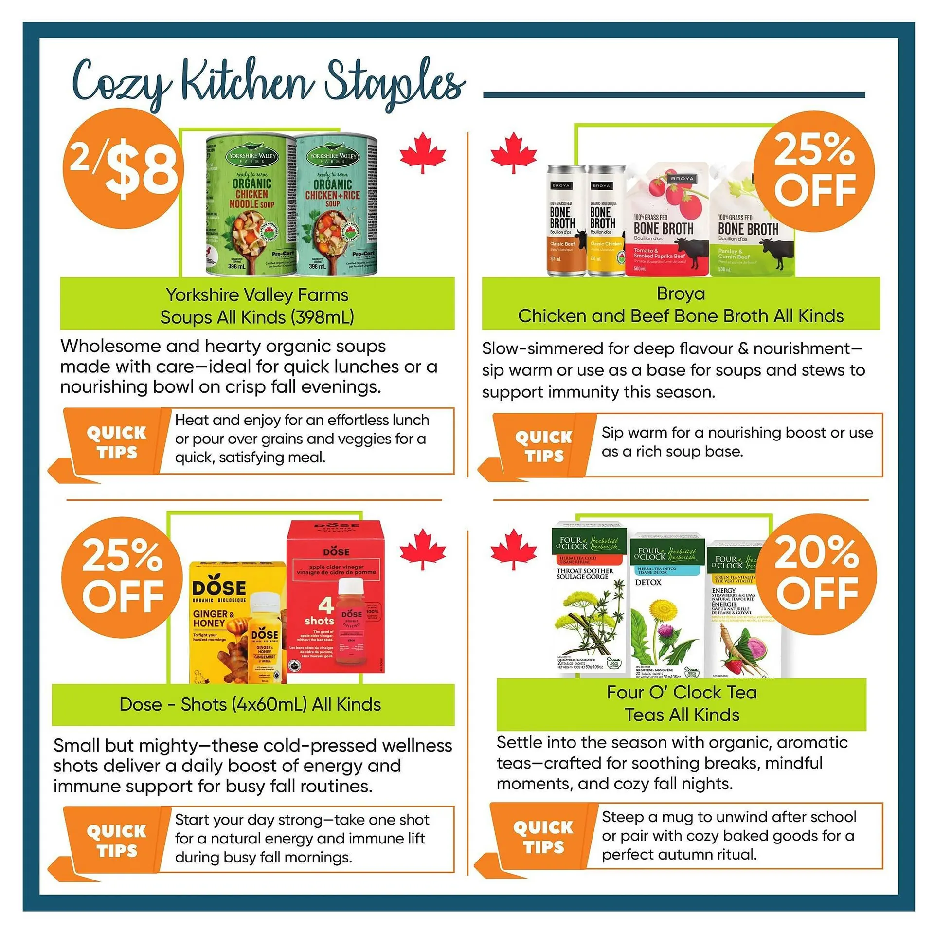 Healthy Planet flyer from October 23 to October 29 2025 - flyer page 5