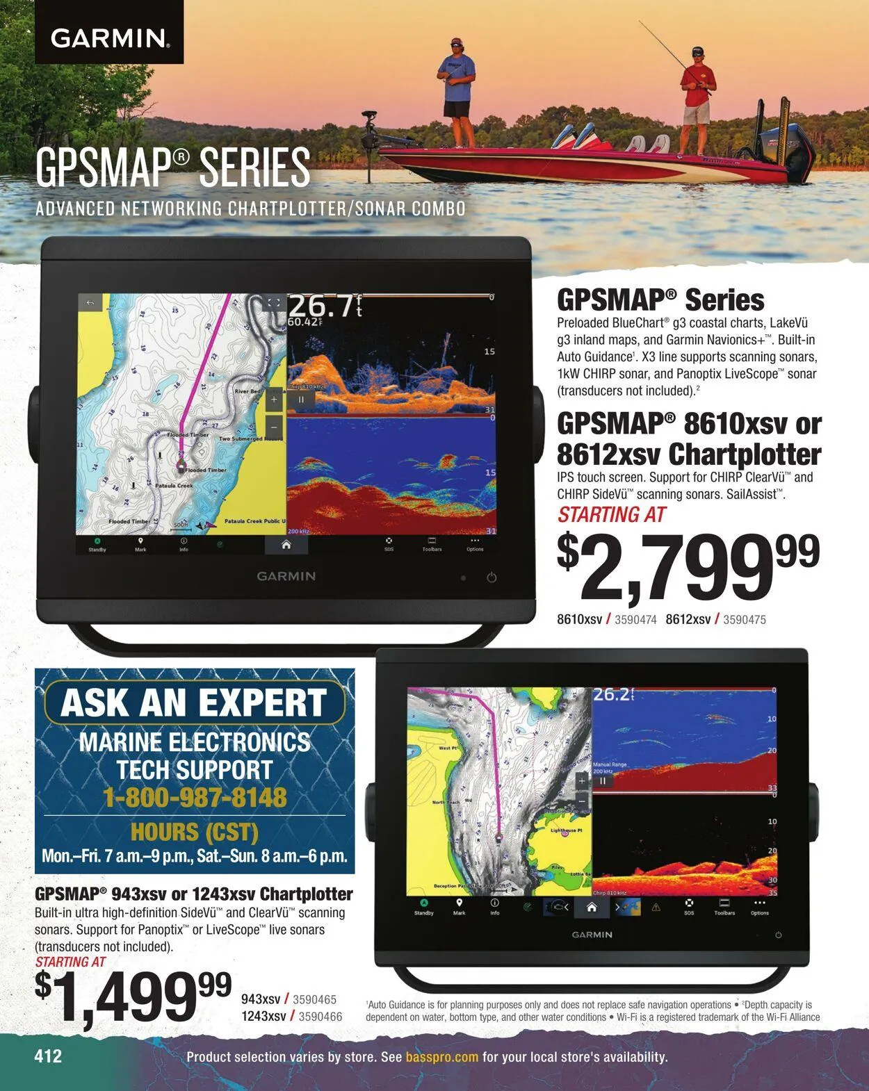 Bass Pro Current flyer from April 7 to April 21 2025 - flyer page 412