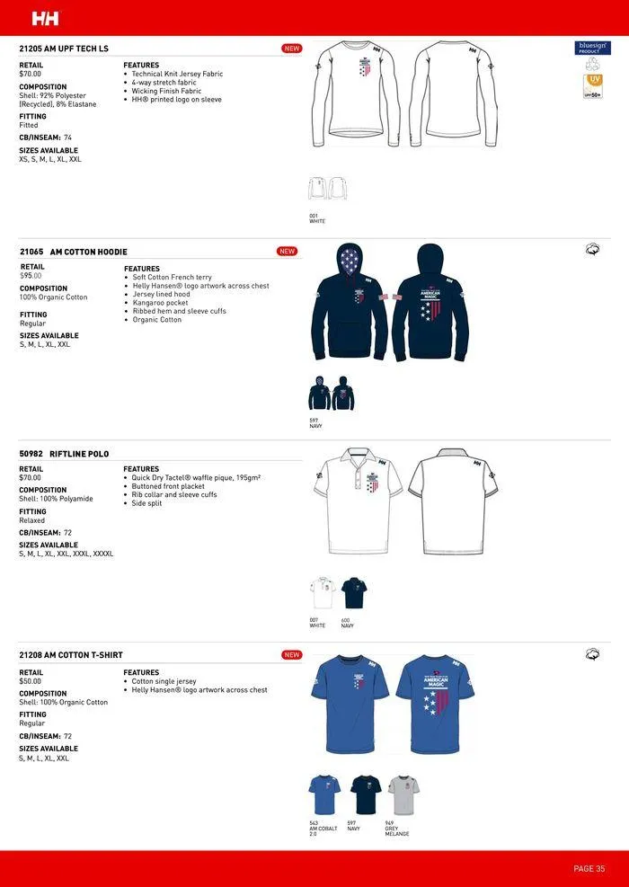 SS24 Buyer's Guide from July 20 to December 31 2024 - flyer page 35