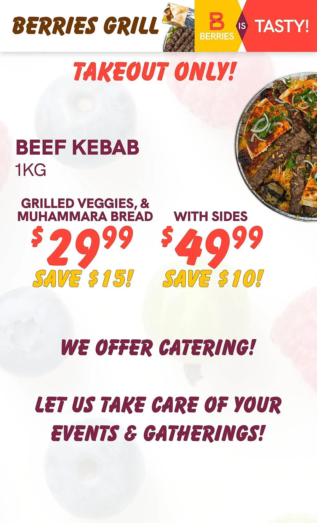 Berries Market flyer from March 19 to March 25 2026 - flyer page 3