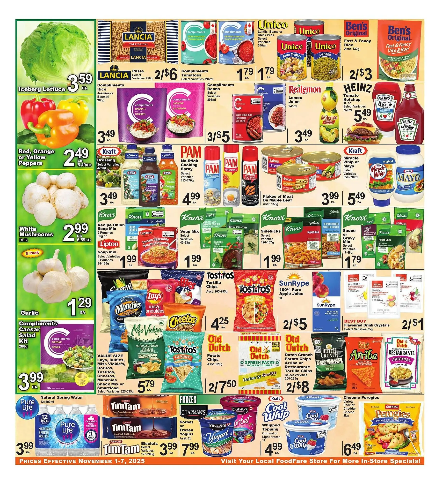 Food Fare flyer from October 31 to November 7 2025 - flyer page 2