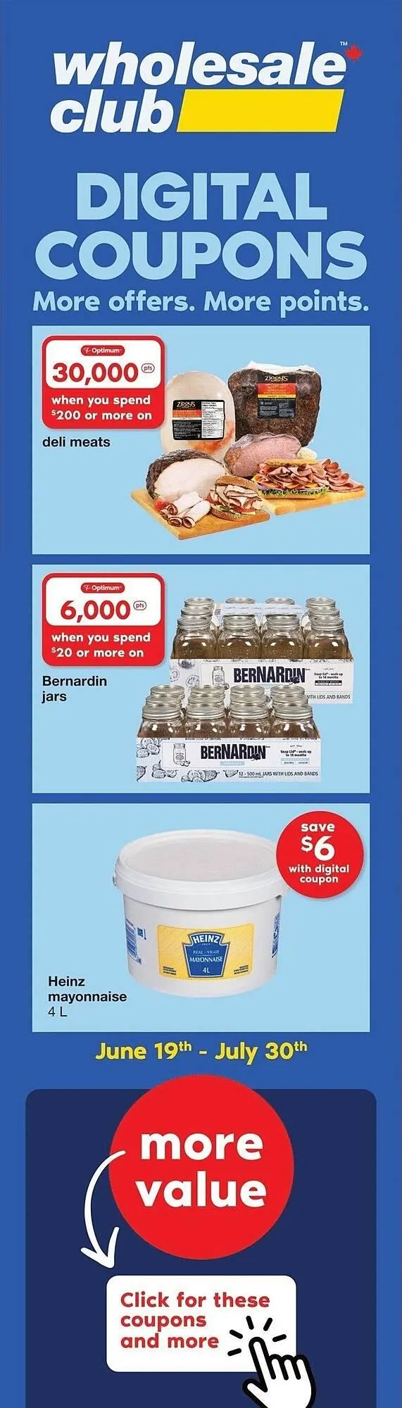 Wholesale Club flyer from July 10 to July 16 2025 - flyer page 4