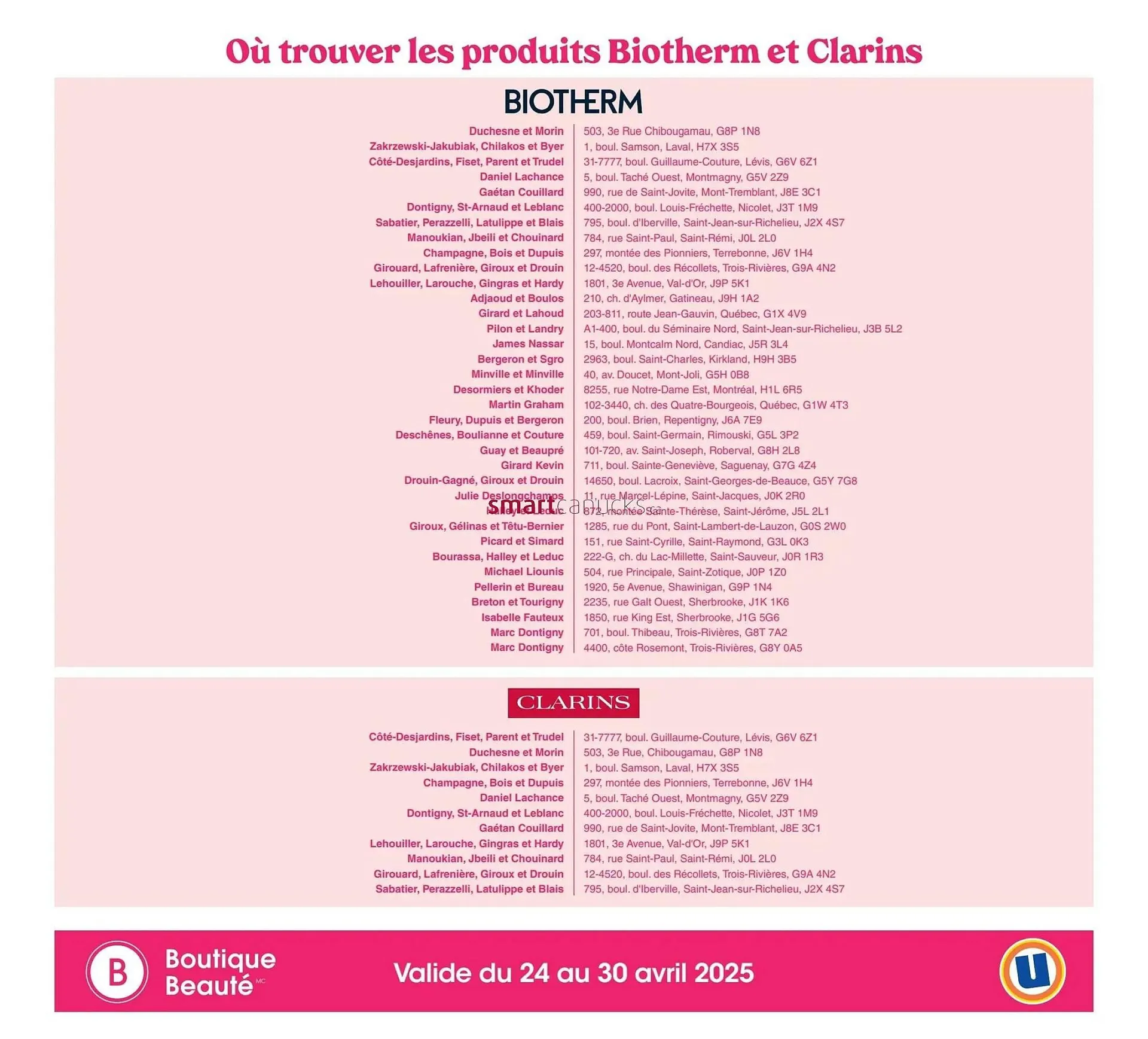Uniprix flyer from April 24 to April 30 2025 - flyer page 13