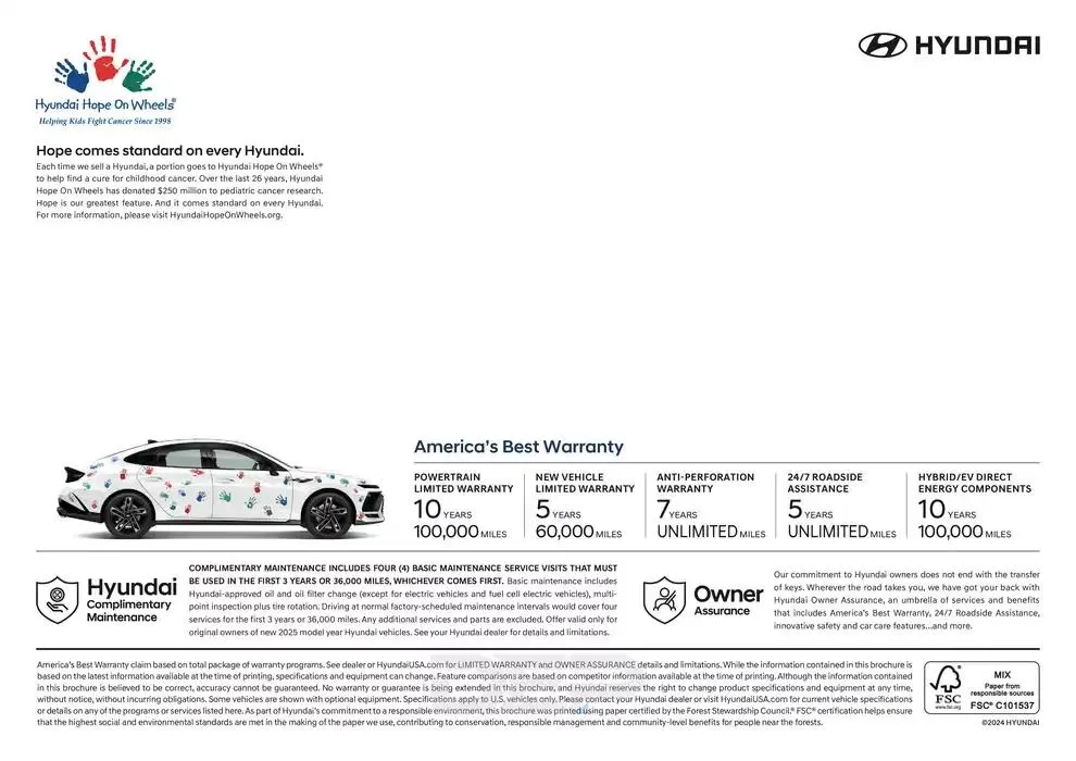 Hyundai Sonata 2025 from March 5 to March 5 2026 - flyer page 16