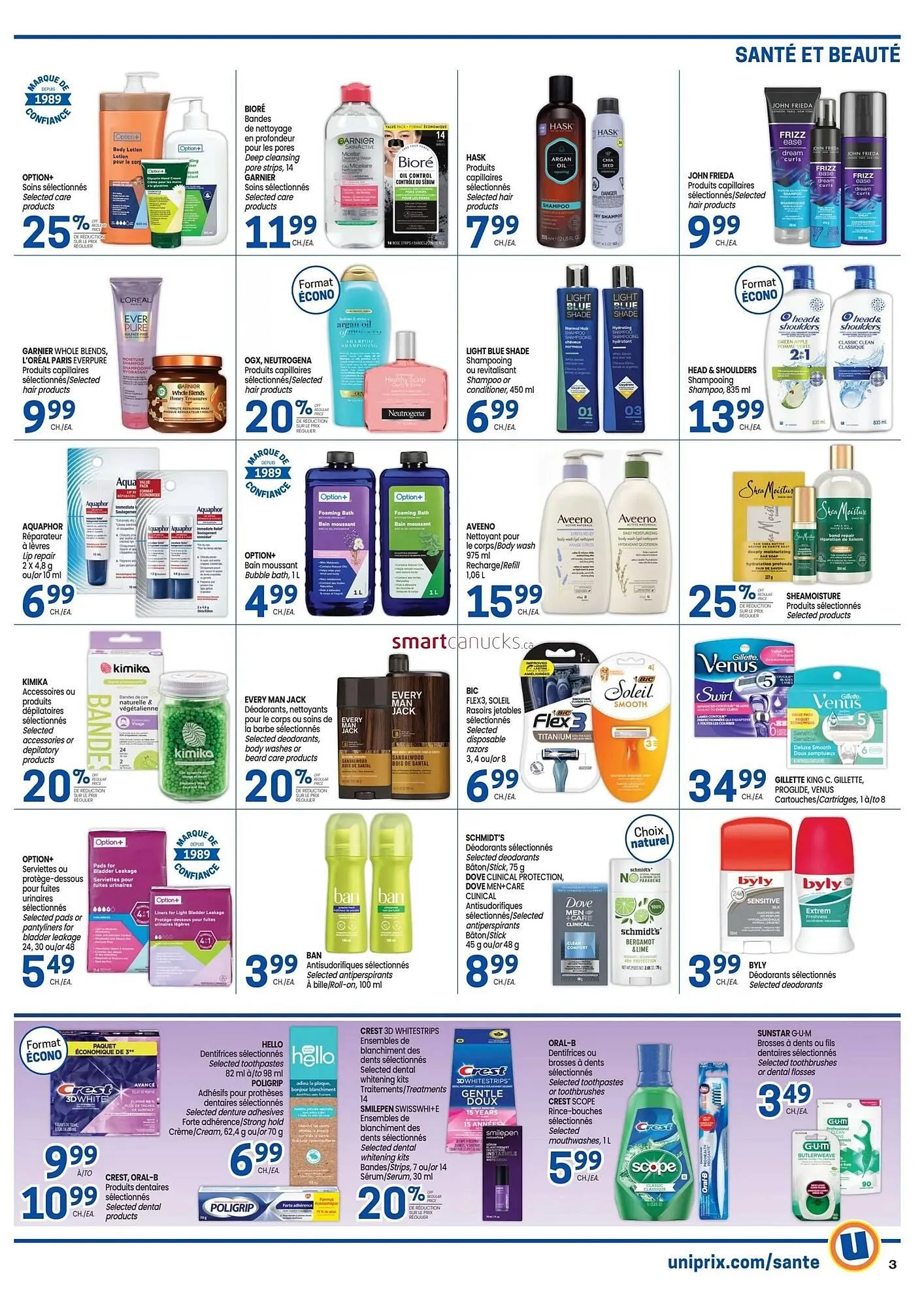 Uniprix flyer from December 11 to December 17 2025 - flyer page 3