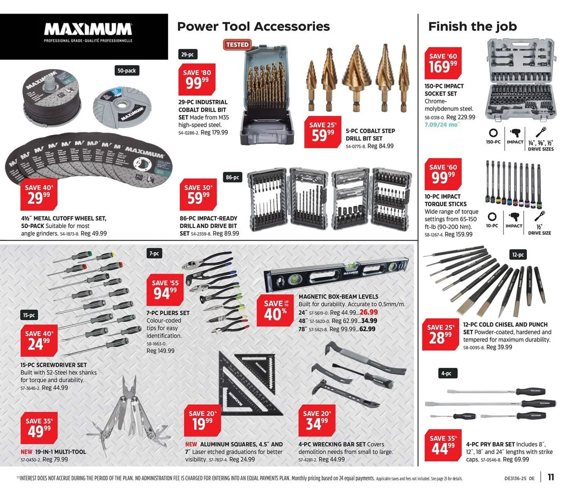 Canadian Tire flyer from August 27 to September 17 2025 - flyer page 11