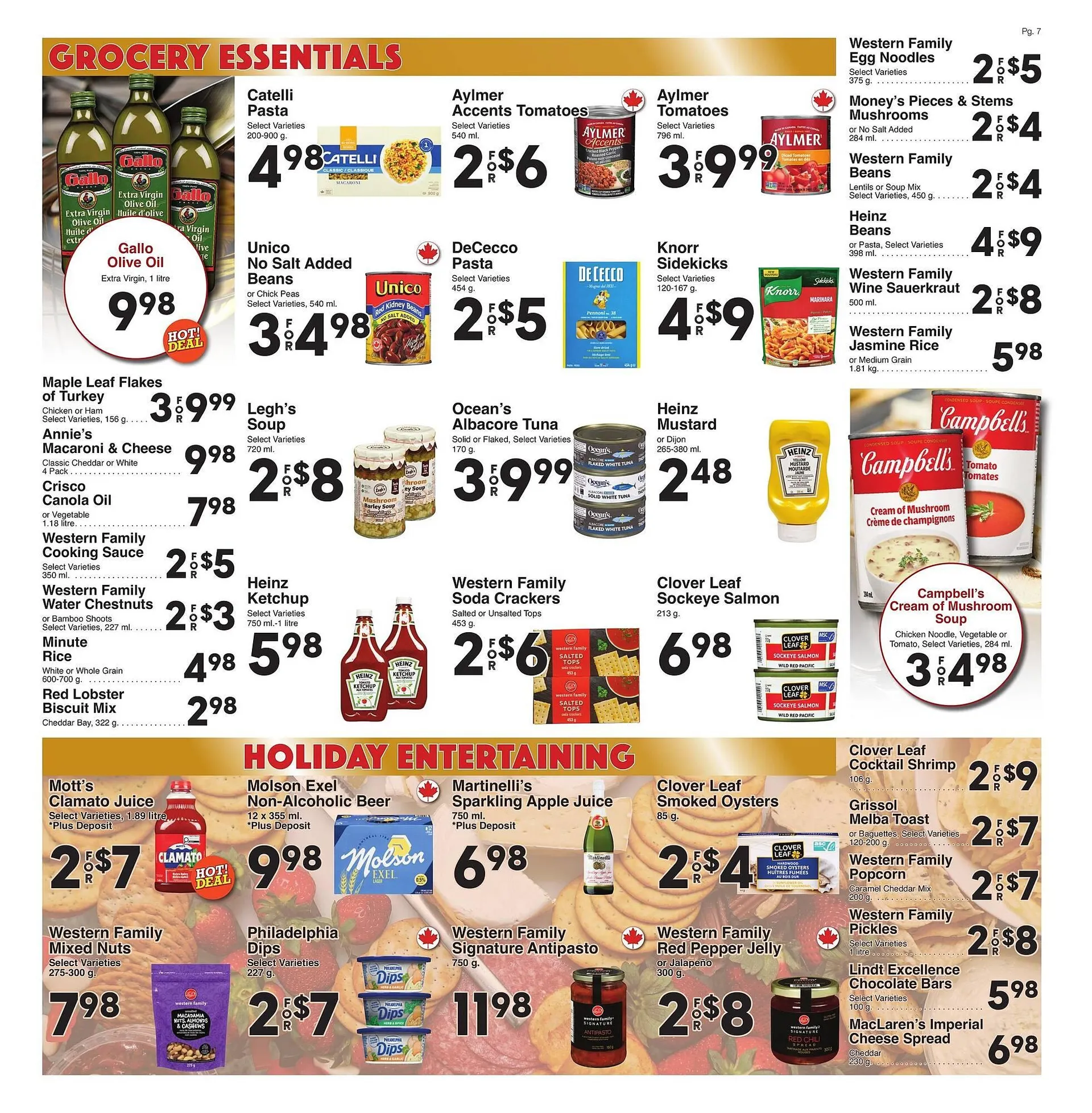 AG Foods flyer from December 12 to December 25 2025 - flyer page 7