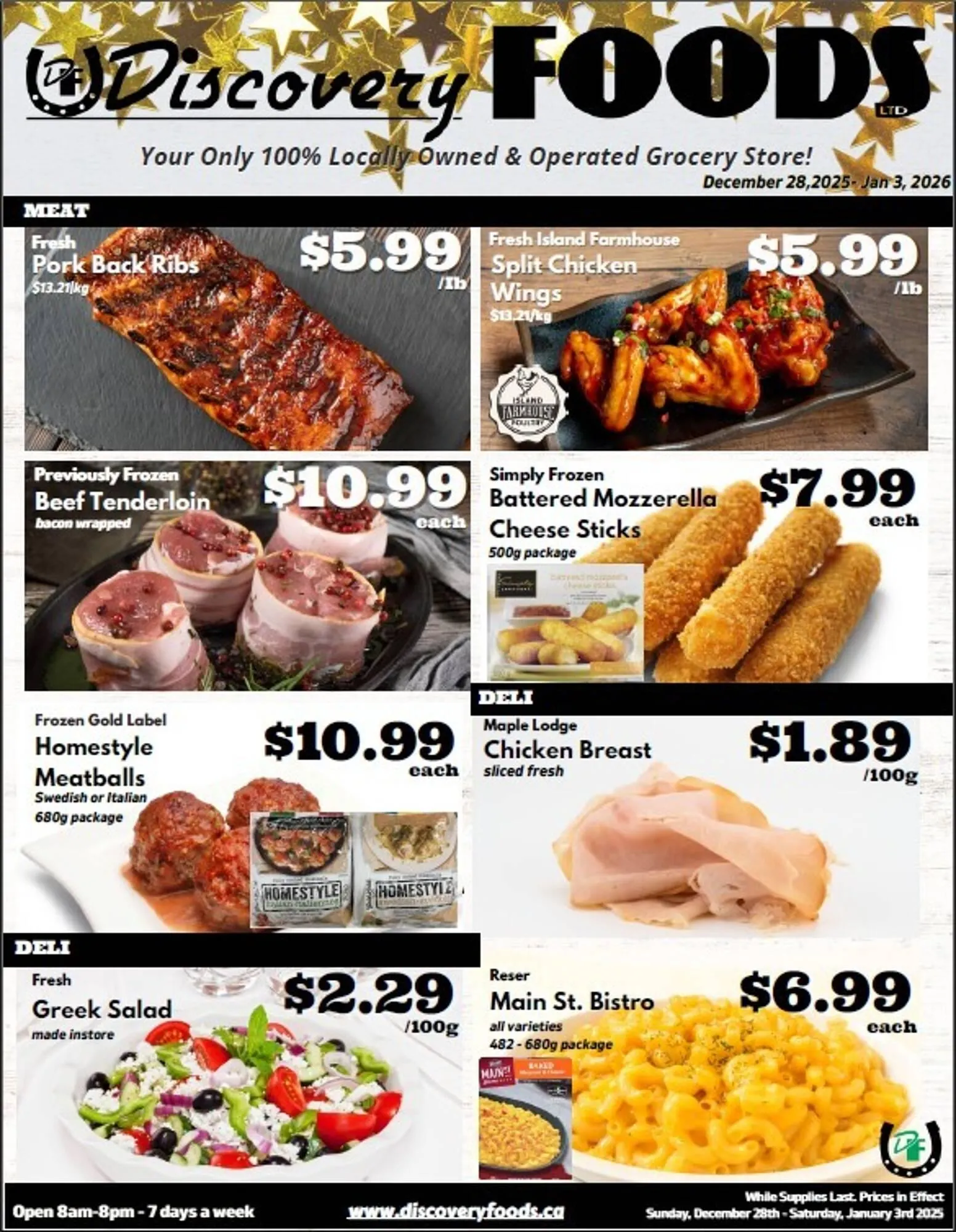 Discovery Foods flyer from December 28 to January 3 2026 - flyer page 4