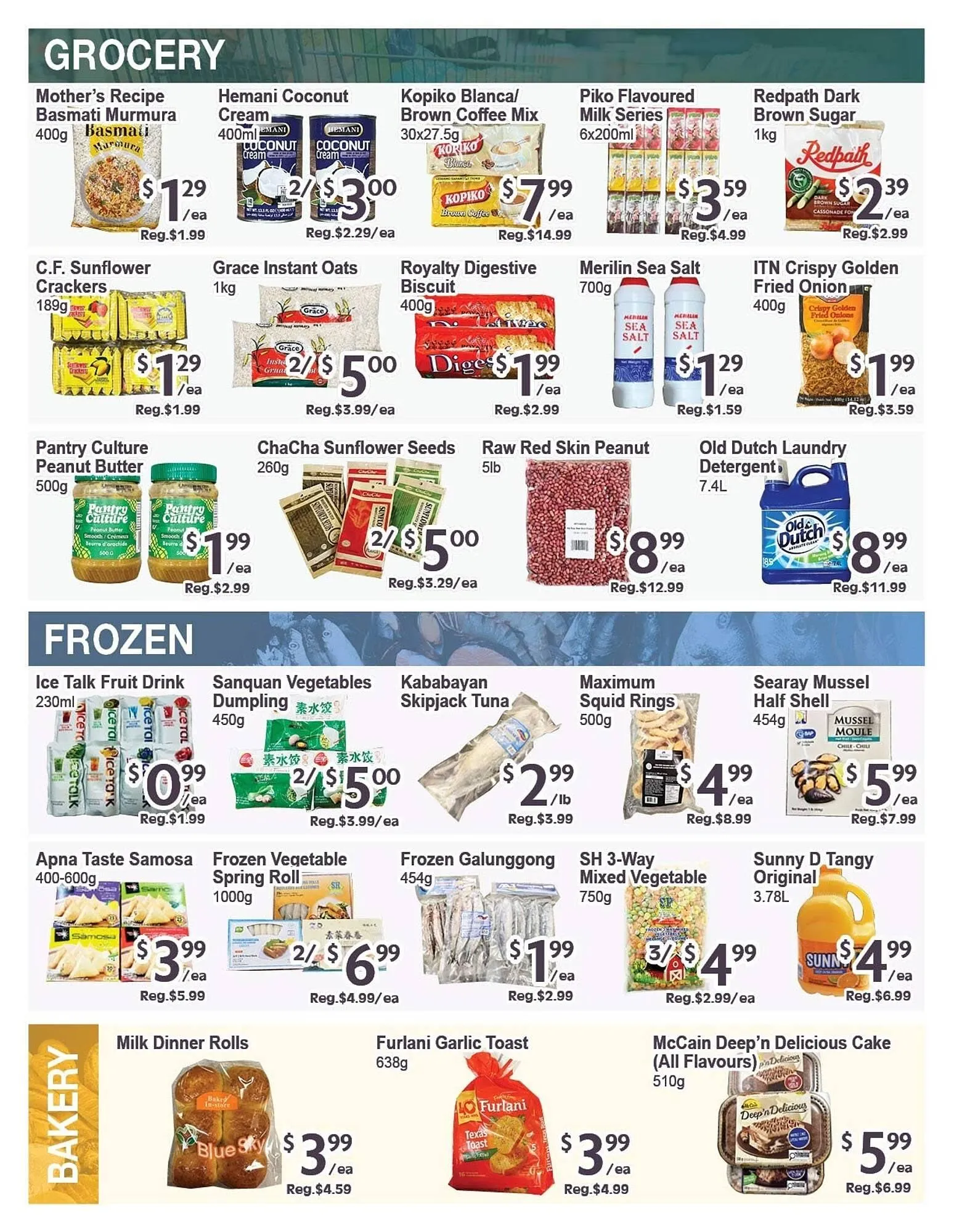 Blue Sky Supermarket flyer from November 7 to November 13 2025 - flyer page 4