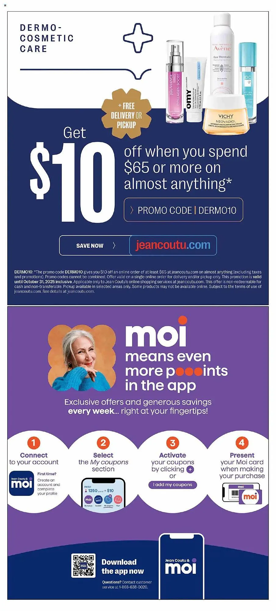 Jean Coutu flyer from October 23 to October 29 2025 - flyer page 13