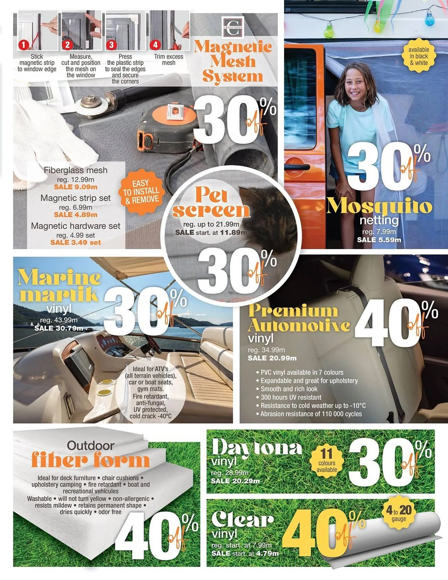 Fabricville flyer from May 21 to May 25 2025 - flyer page 5