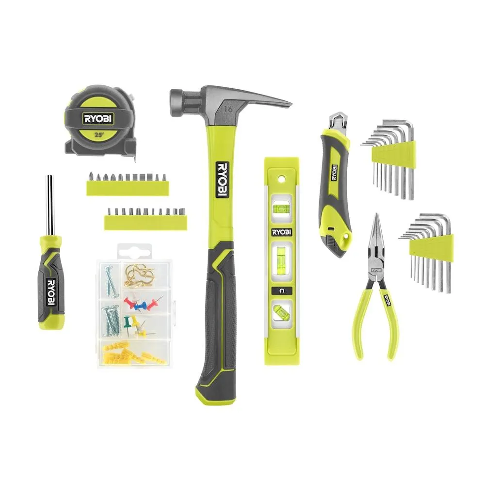 75 pc Homeowner Hand Tool Kit