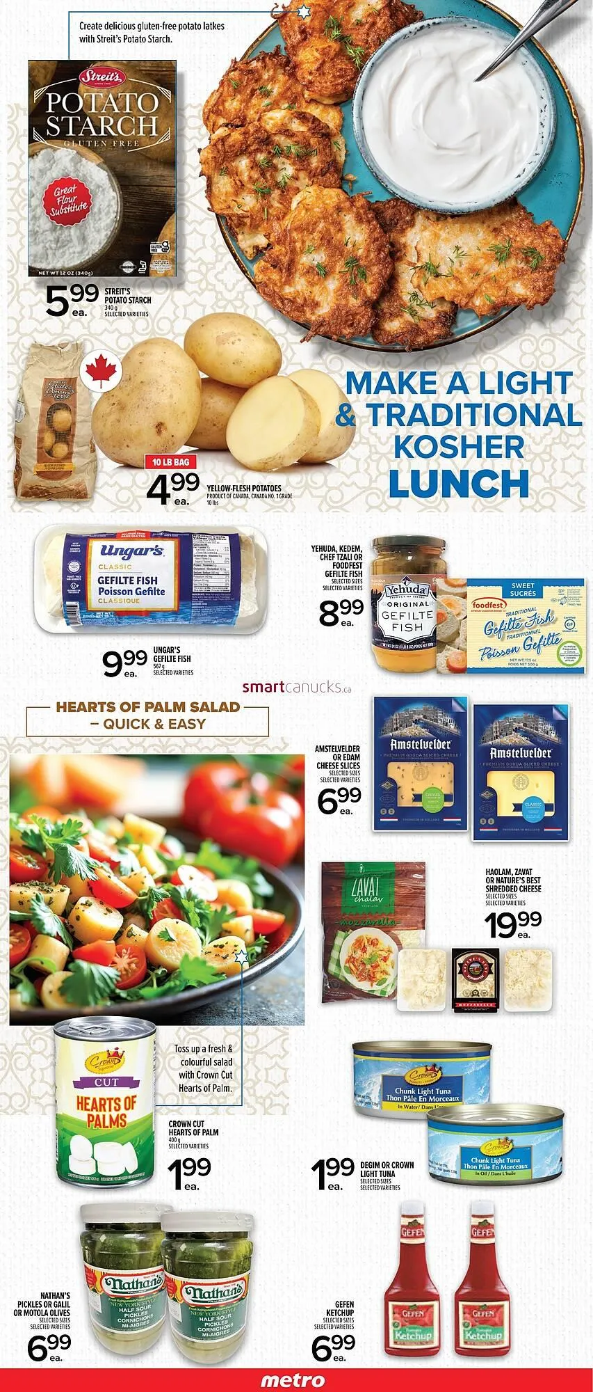 Metro flyer from April 3 to April 9 2025 - flyer page 3