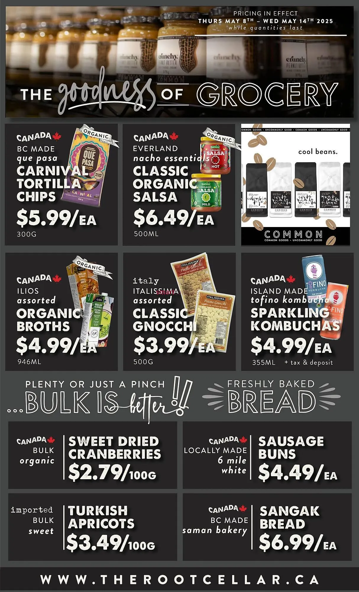 The Root Cellar flyer from May 9 to May 19 2025 - flyer page 5