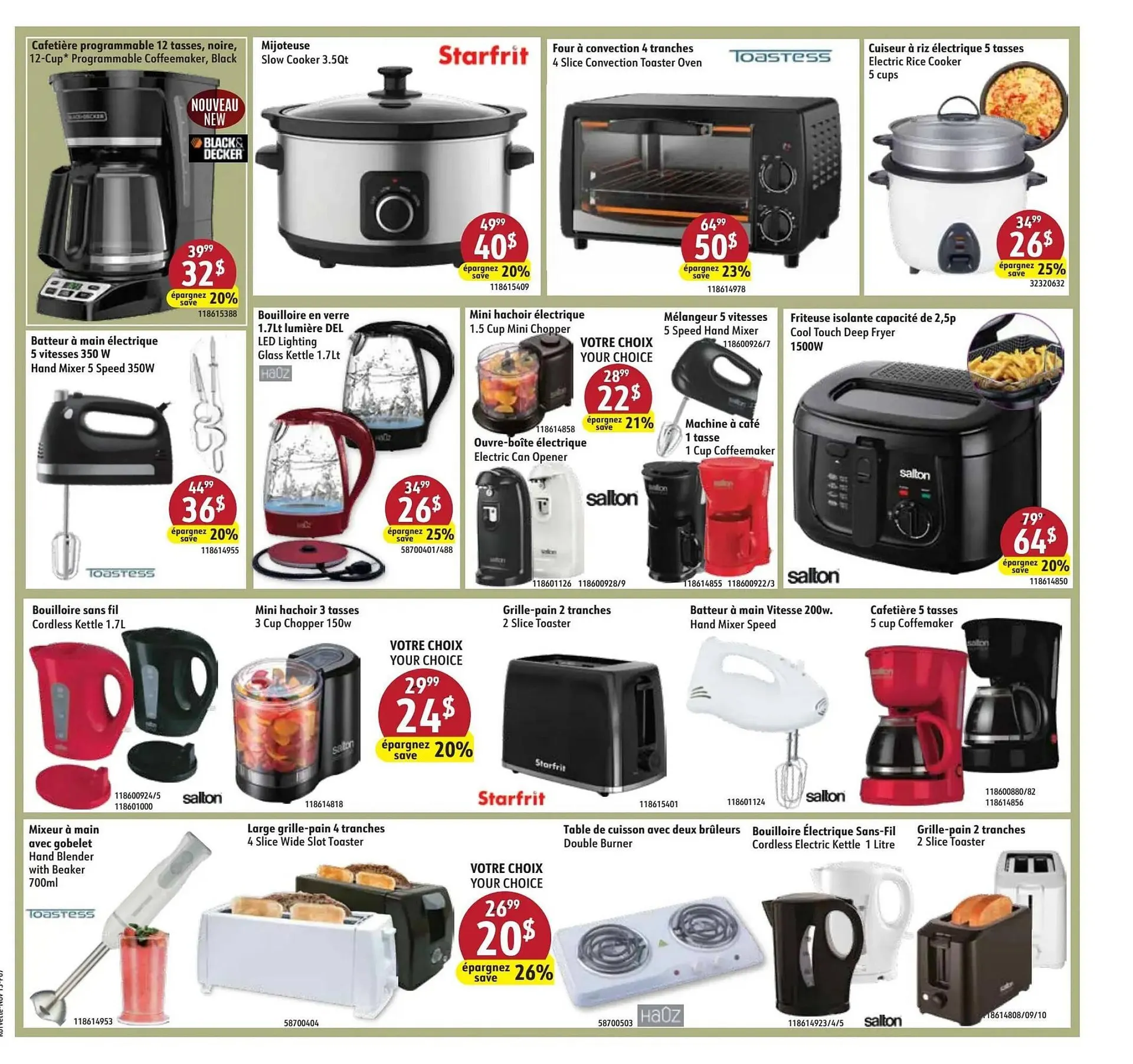 Korvette flyer from November 13 to November 19 2025 - flyer page 7