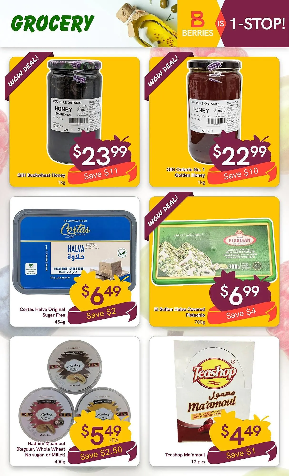 Berries Market flyer from January 8 to January 14 2026 - flyer page 14