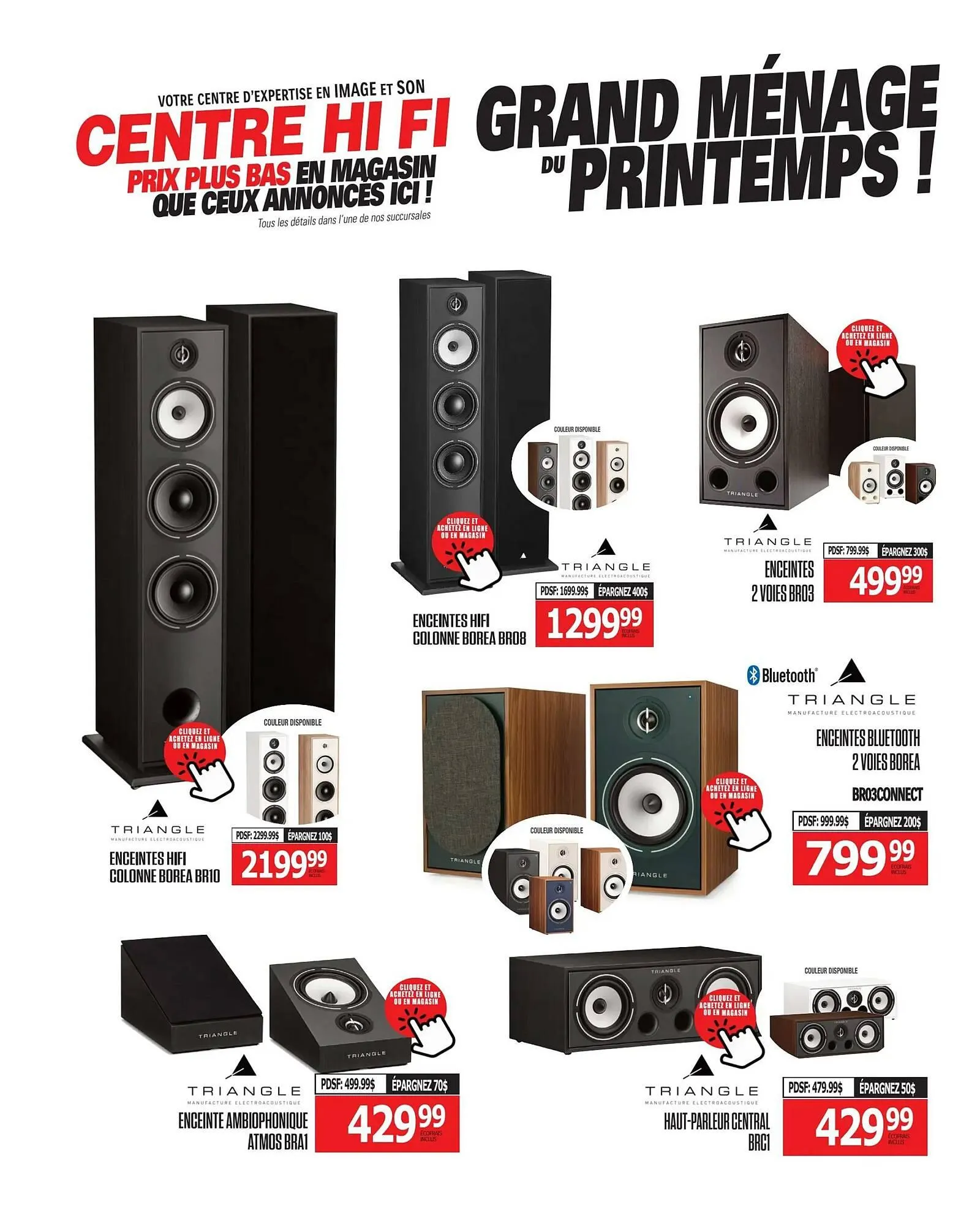 Centre Hi-Fi flyer from May 16 to May 22 2025 - flyer page 45