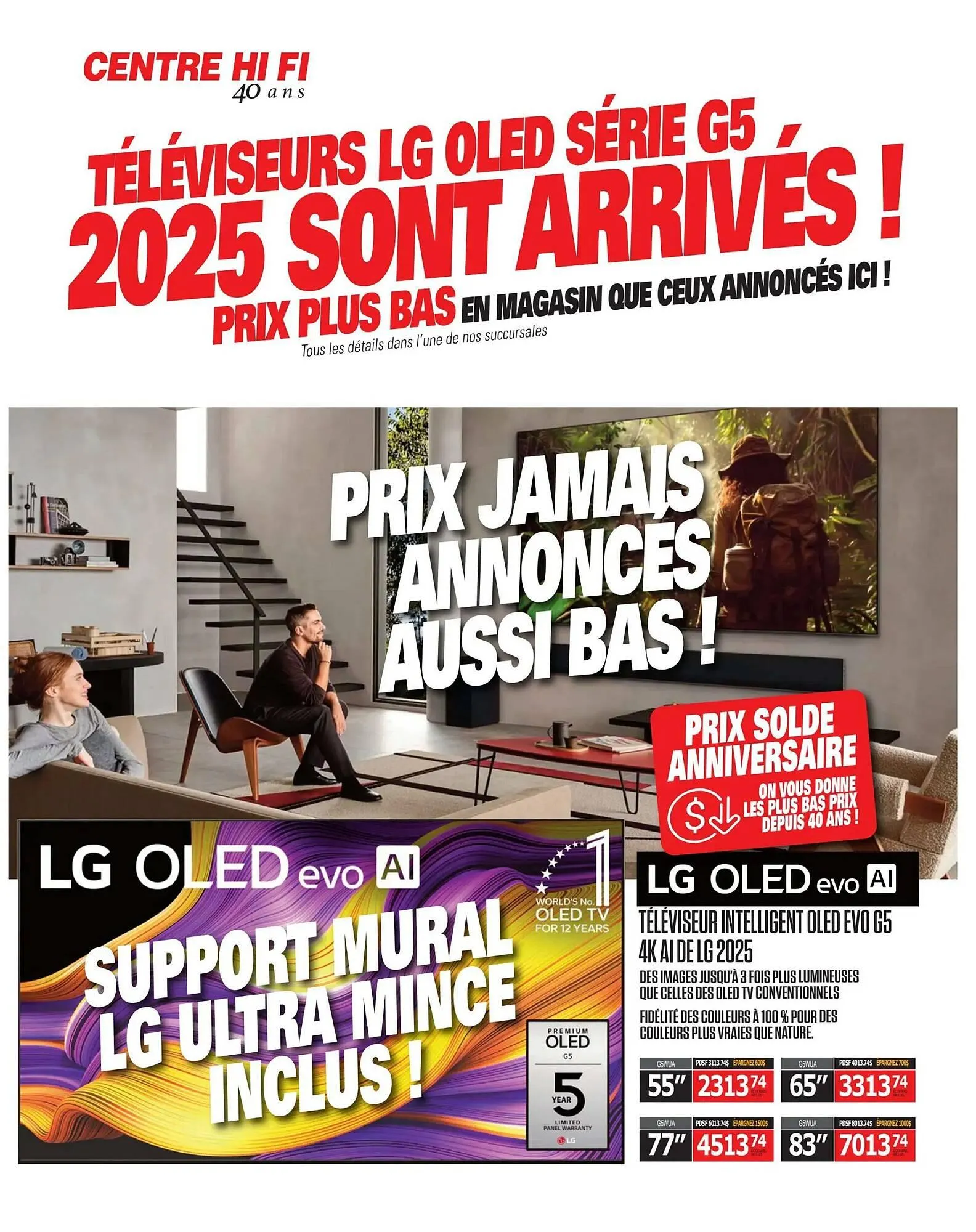 Centre Hi-Fi flyer from October 17 to October 23 2025 - flyer page 25