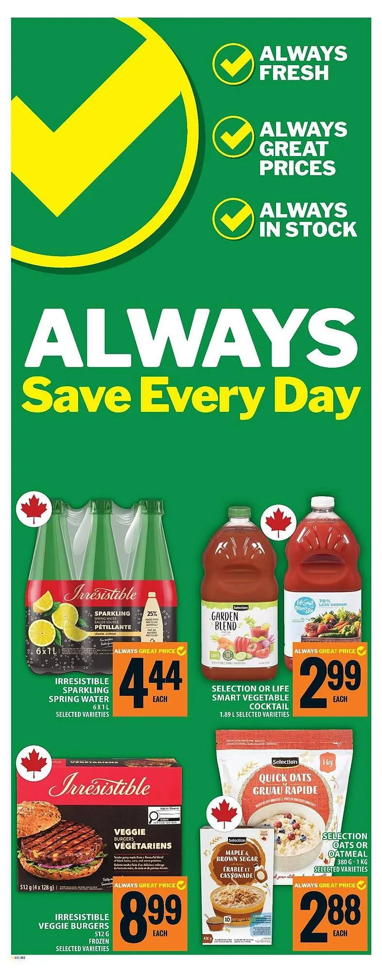 Food Basics flyer from July 3 to July 9 2025 - flyer page 12
