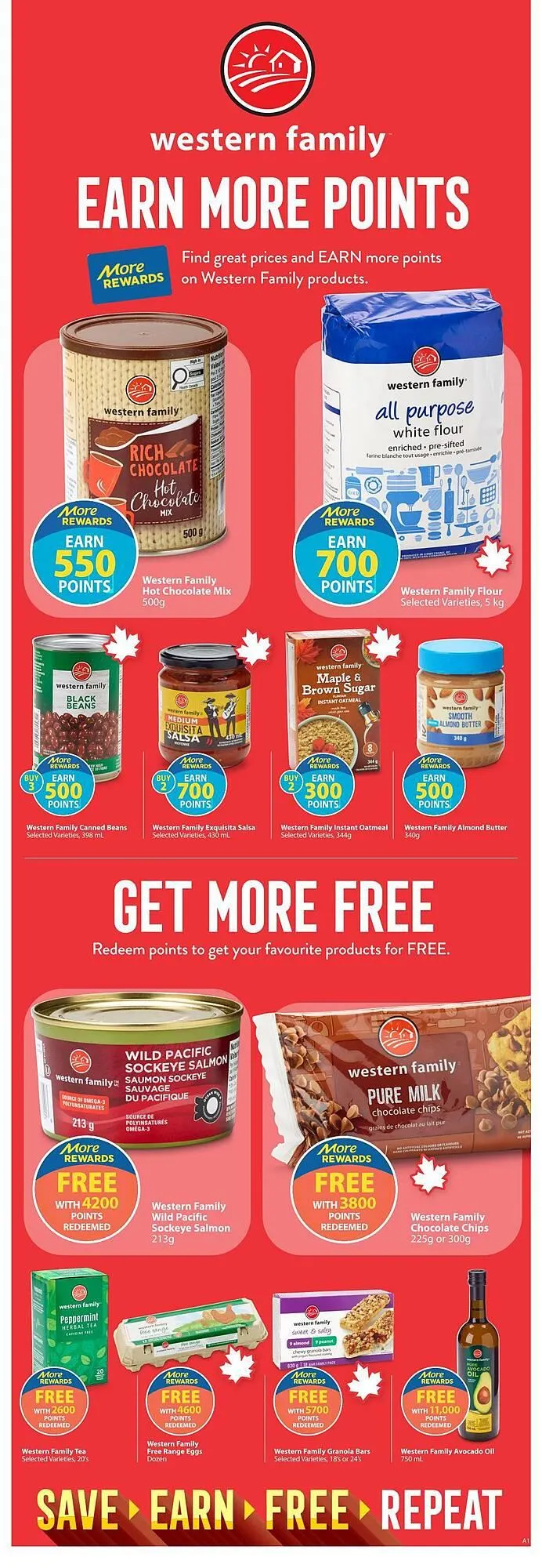 Save on Foods flyer from January 1 to January 7 2026 - flyer page 26