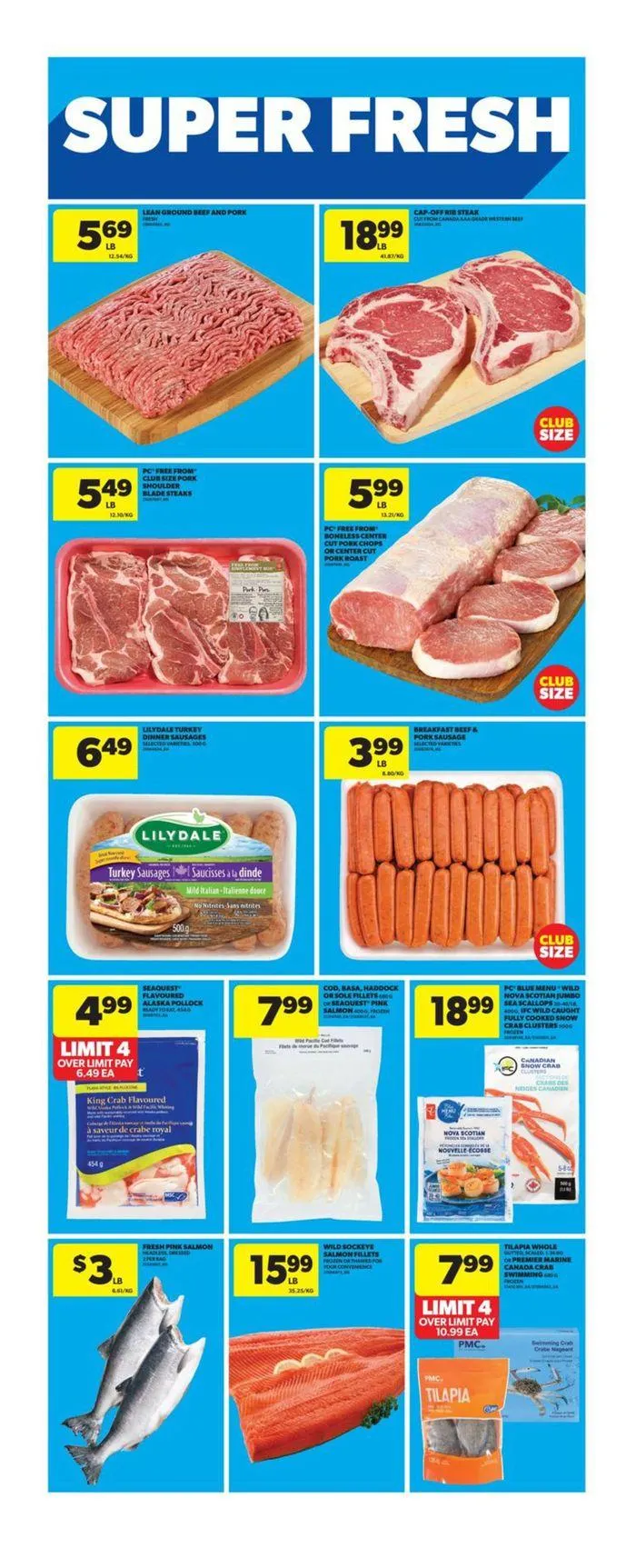 Current bargains and offers from August 15 to August 21 2024 - flyer page 16