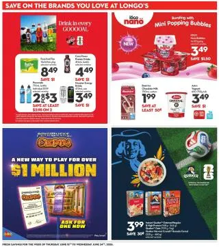 Longo's Flyer from June 17 to June 24 2026 - flyer page 20