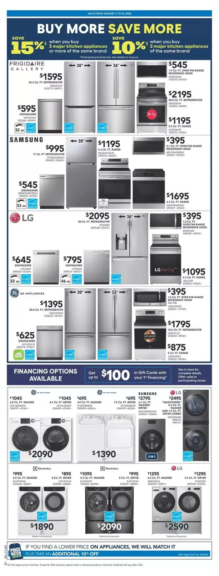 Our best deals for you from January 9 to January 15 2025 - flyer page 6