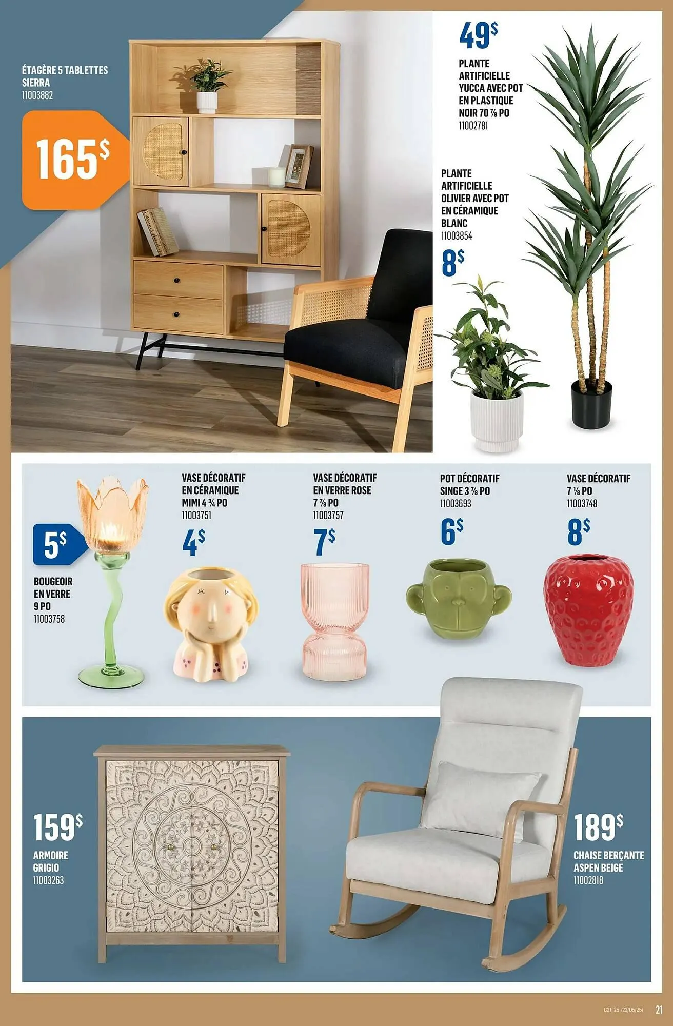 Canac flyer from May 22 to May 28 2025 - flyer page 21