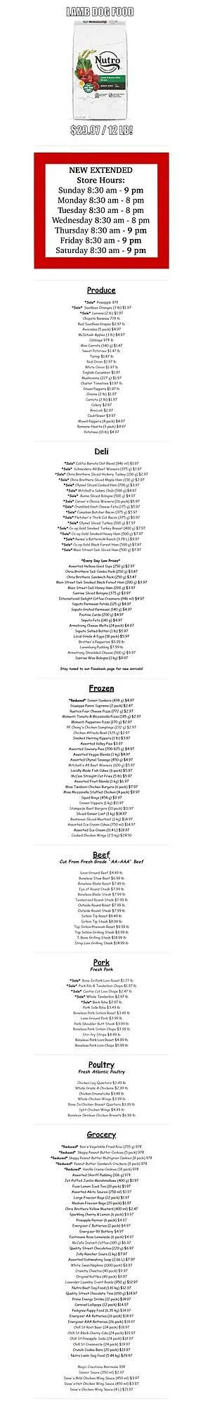 Grocery Gateway flyer from December 26 to December 31 2025 - flyer page 10