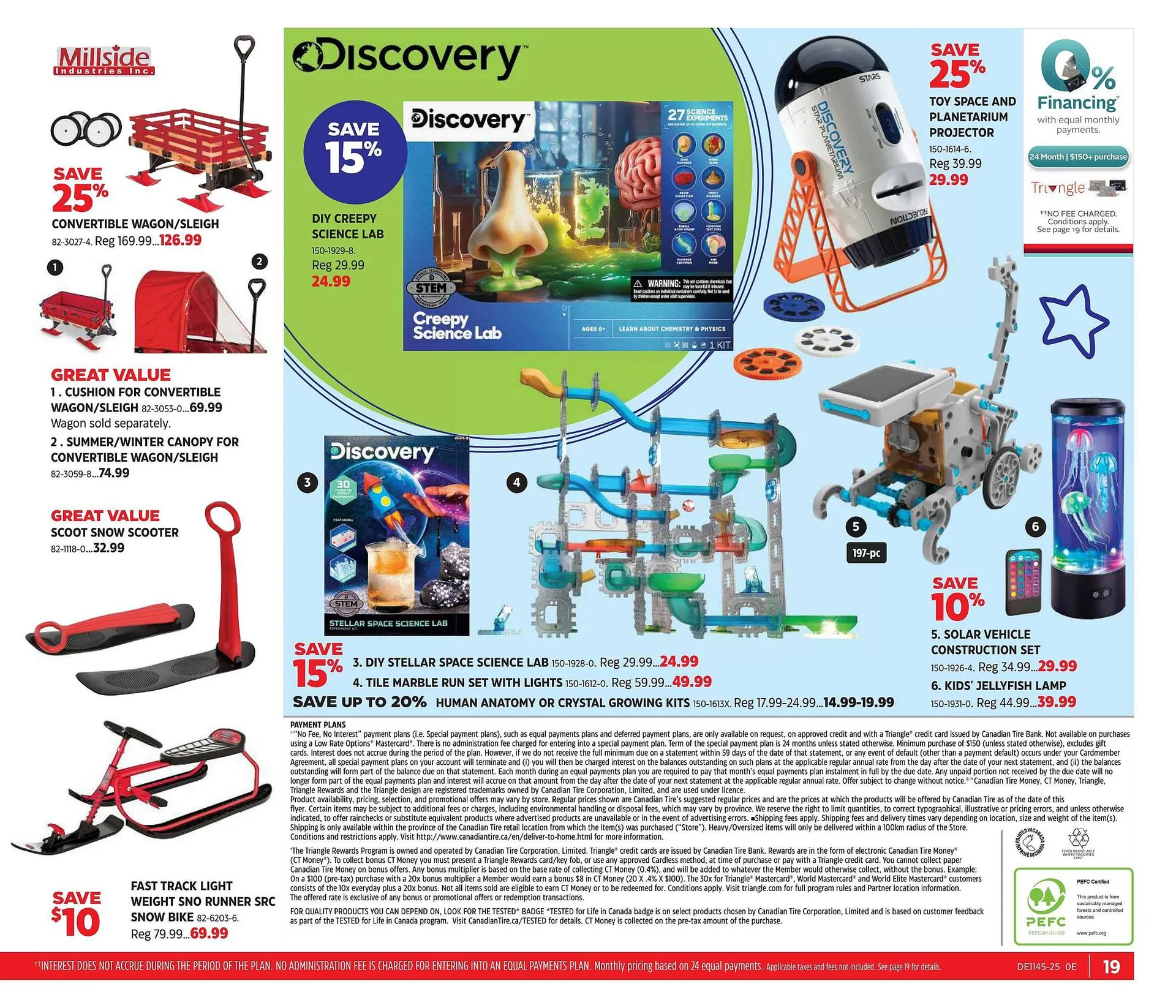 Canadian Tire flyer from October 31 to November 20 2025 - flyer page 18