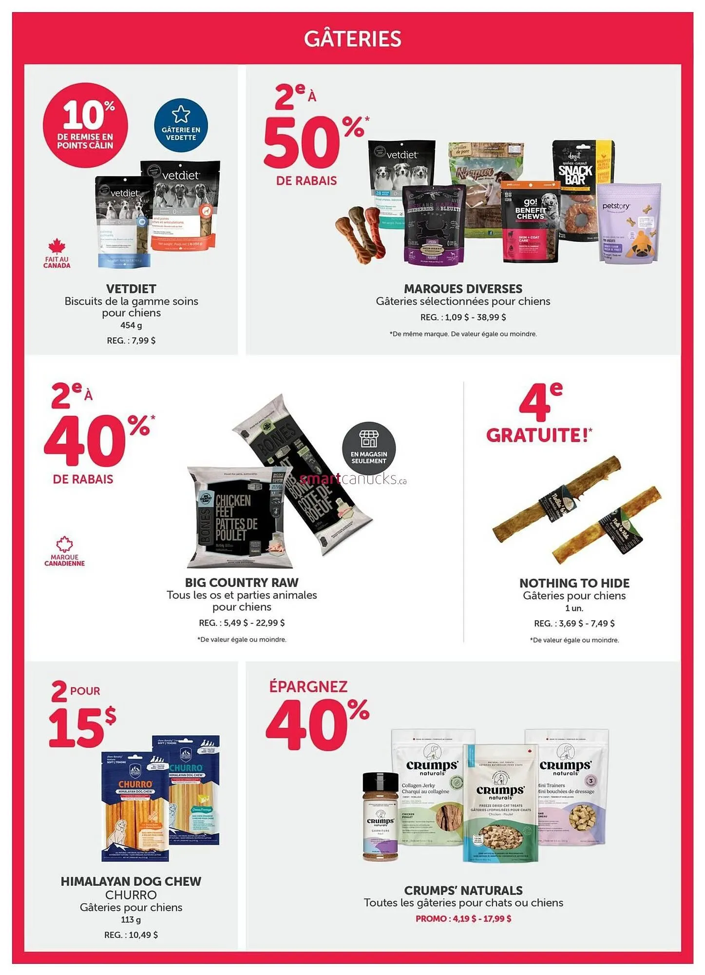 Mondou flyer from November 27 to December 3 2025 - flyer page 6