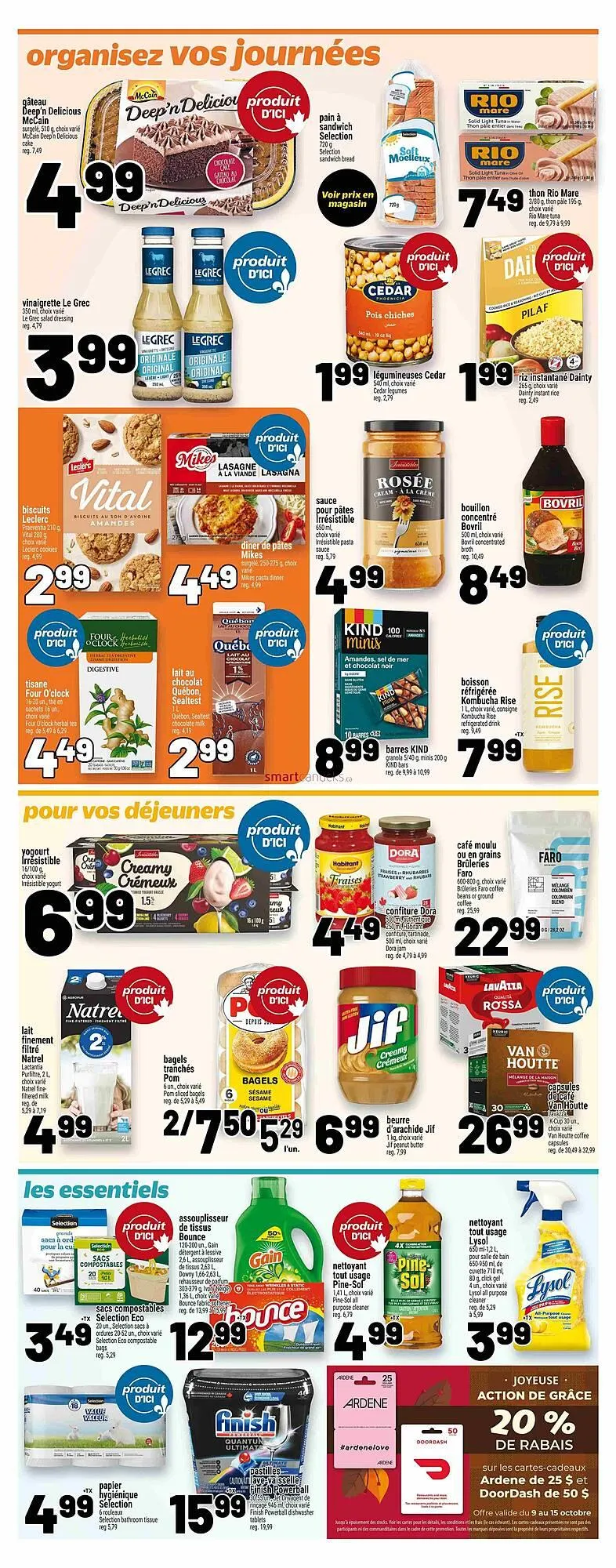 Metro flyer from October 9 to October 15 2025 - flyer page 17