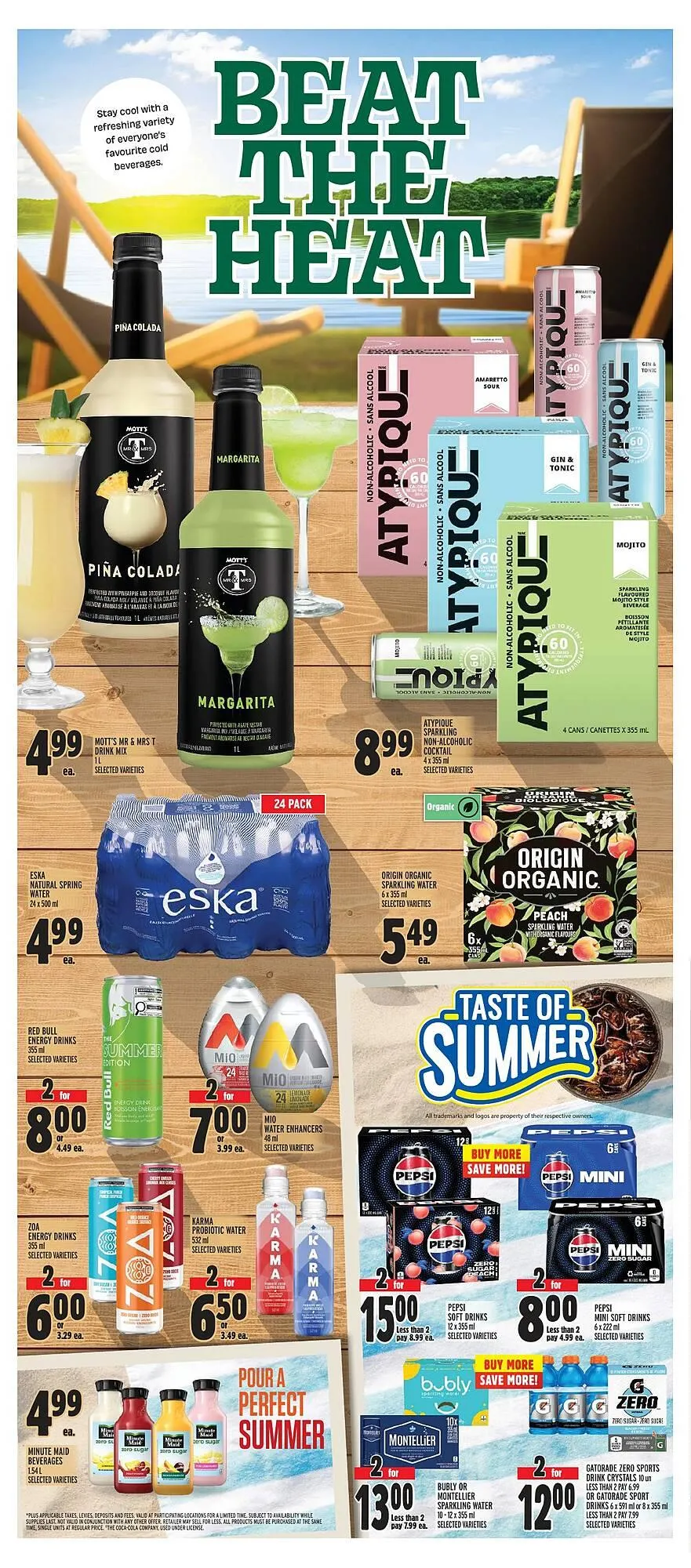 Metro flyer from July 4 to July 10 2024 - flyer page 12