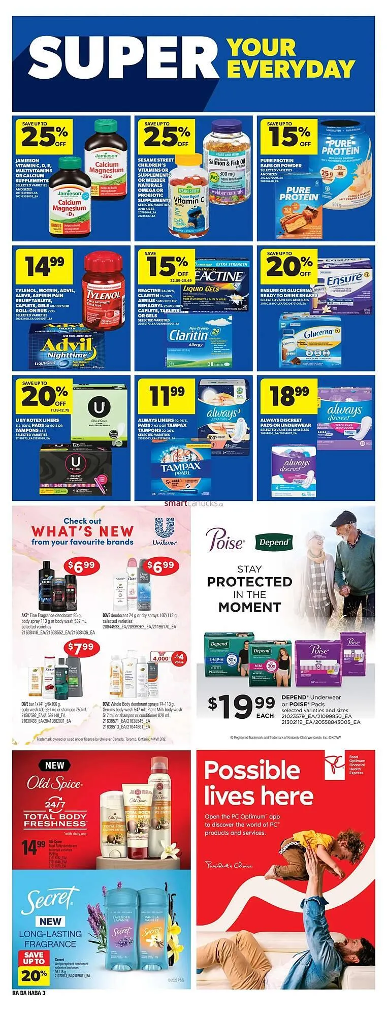 Dominion flyer from March 27 to April 2 2025 - flyer page 15