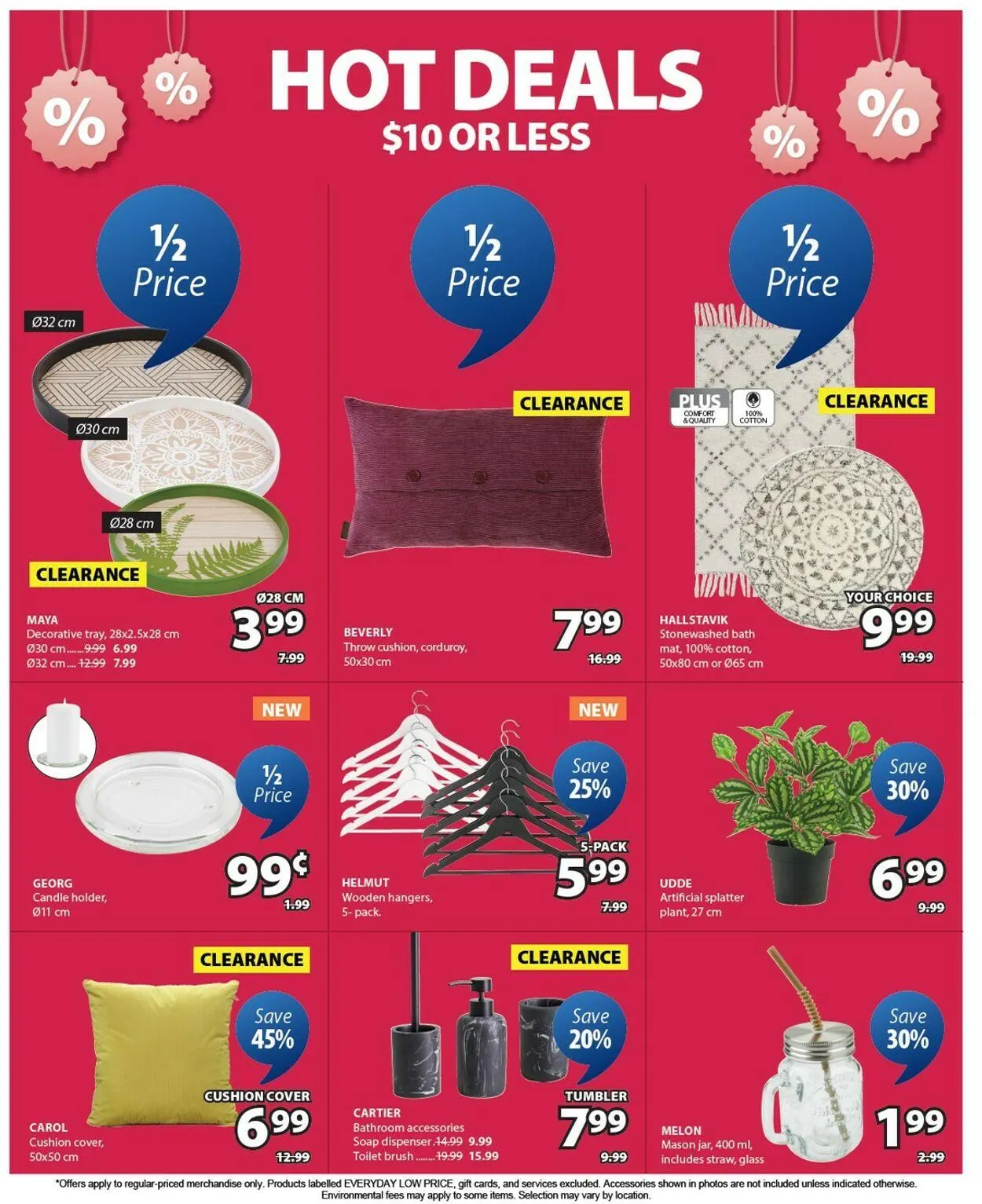 JYSK Current flyer from December 29 to January 12 2026 - flyer page 28